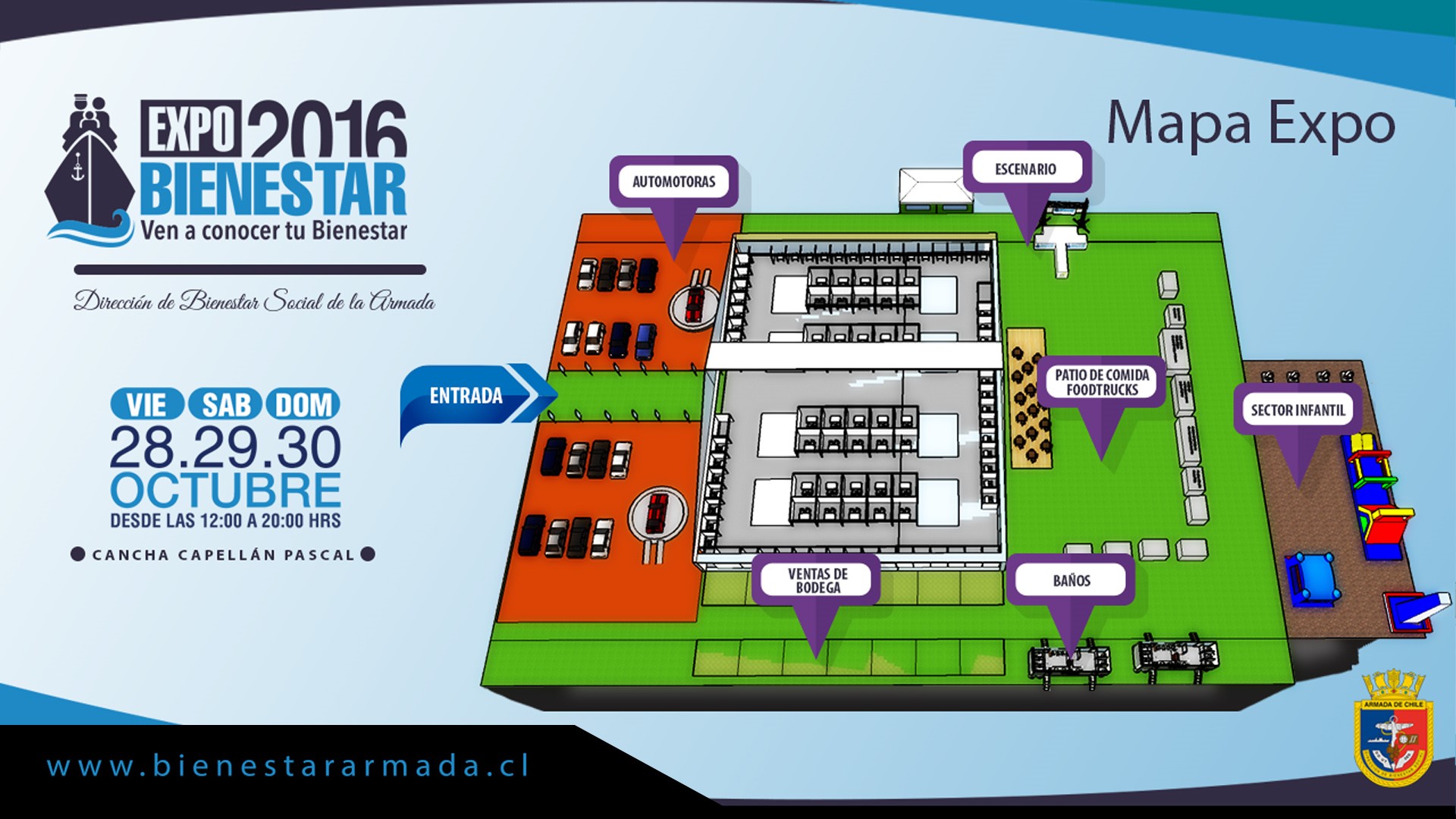 mapa expo