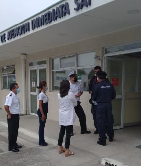 Sanidad Naval | Director del Hospital Naval “Almirante Nef” visitó ...