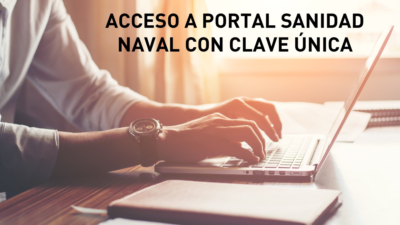 PORTAL SANIDAD CON CLAVE UNICA