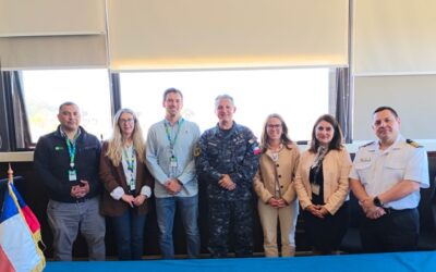 DIRECTOR DE SANIDAD DE LA ARMADA FIRMA ACUERDO DE COLABORACIÓN CON LA ASOCIACIÓN CHILENA DE SEGURIDAD, ACHS