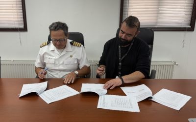 FIRMA DEL CONTRATO DEL PROYECTO FICHA CLÍNICA ELECTRÓNICA