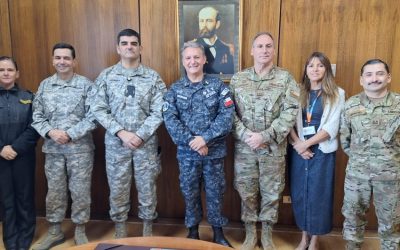 PRIMERA REUNIÓN COMITÉ DE DIRECTORES DE SANIDAD DE LAS FUERZAS ARMADAS 2026