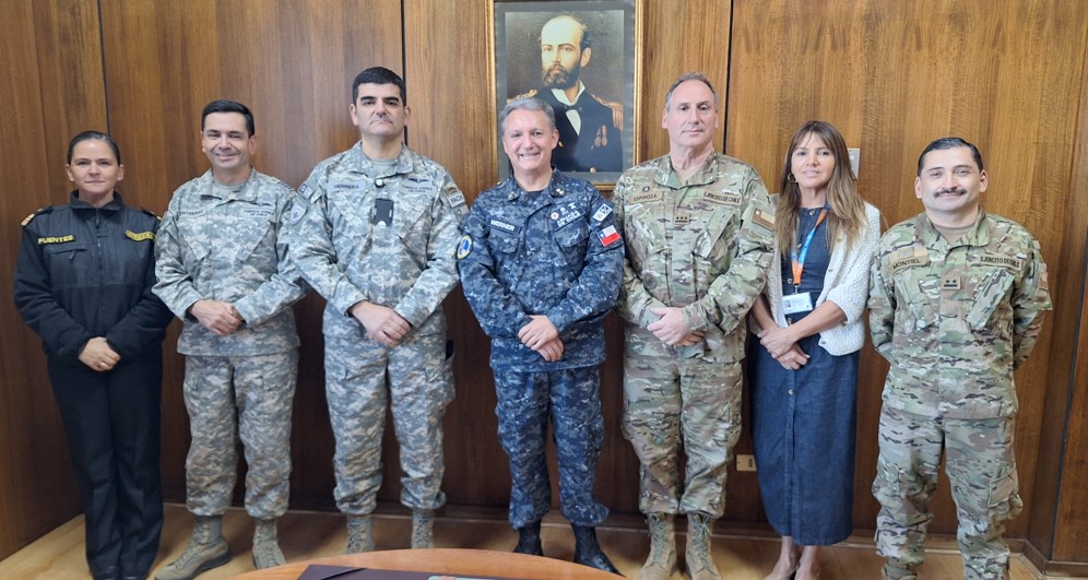 PRIMERA REUNIÓN COMITÉ DE DIRECTORES DE SANIDAD DE LAS FUERZAS ARMADAS 2026