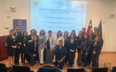 DIRECSAN CONMEMORÓ DÍA INTERNACIONAL DE LA ENFERMERÍA EN HOSPITAL DE LAS FF.AA DE PUNTA ARENAS