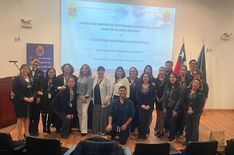 DIRECSAN CONMEMORÓ DÍA INTERNACIONAL DE LA ENFERMERÍA EN HOSPITAL DE LAS FF.AA DE PUNTA ARENAS
