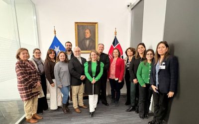 DIRECSAN SOSTIENE REUNIÓN CONJUNTA CON UNIVERSIDAD “ANDRÉS BELLO”