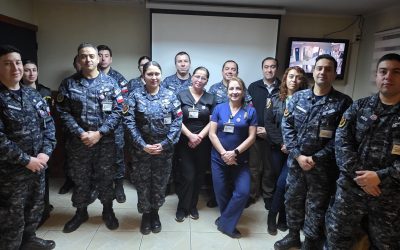 HOSPITAL NAVAL DE PUERTO WILLIAMS REALIZA JORNADA DE HUMANIZACIÓN EN SALUD