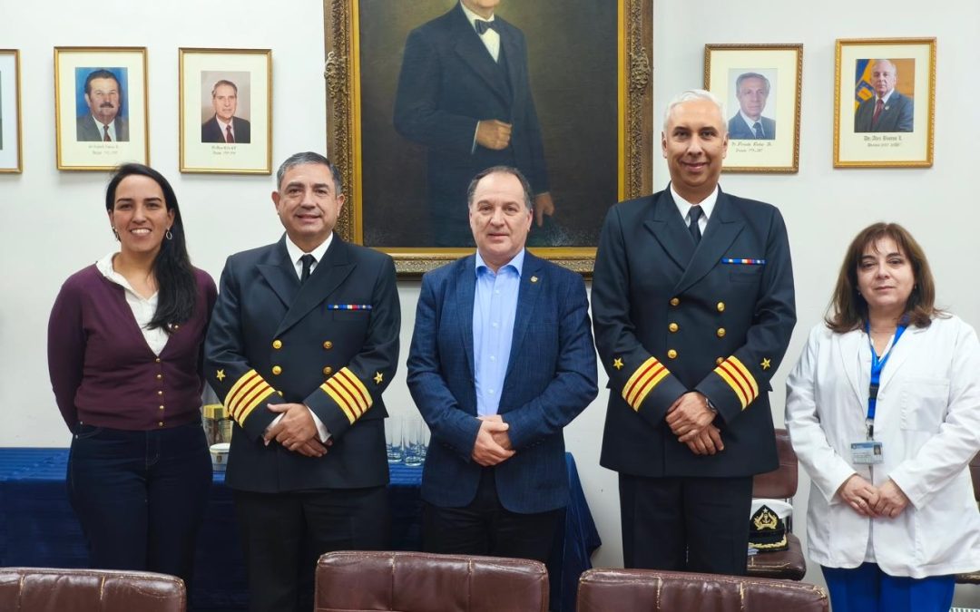 SERVICIO ODONTOLÓGICO FORTALECE VÍNCULOS CON LA FACULTAD DE ODONTOLOGÍA UNIVERSIDAD DE CONCEPCIÓN