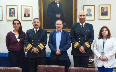 SERVICIO ODONTOLÓGICO FORTALECE VÍNCULOS CON LA FACULTAD DE ODONTOLOGÍA UNIVERSIDAD DE CONCEPCIÓN