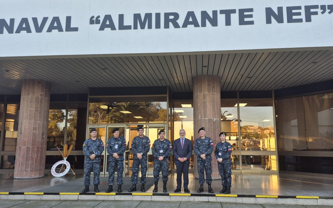 DIRECTOR DE SANIDAD ACOMPAÑÓ A SUBSECRETARIO PARA LAS FUERZAS ARMADAS EN VISITA AL HOSPITAL NAVAL «ALMIRANTE NEF»